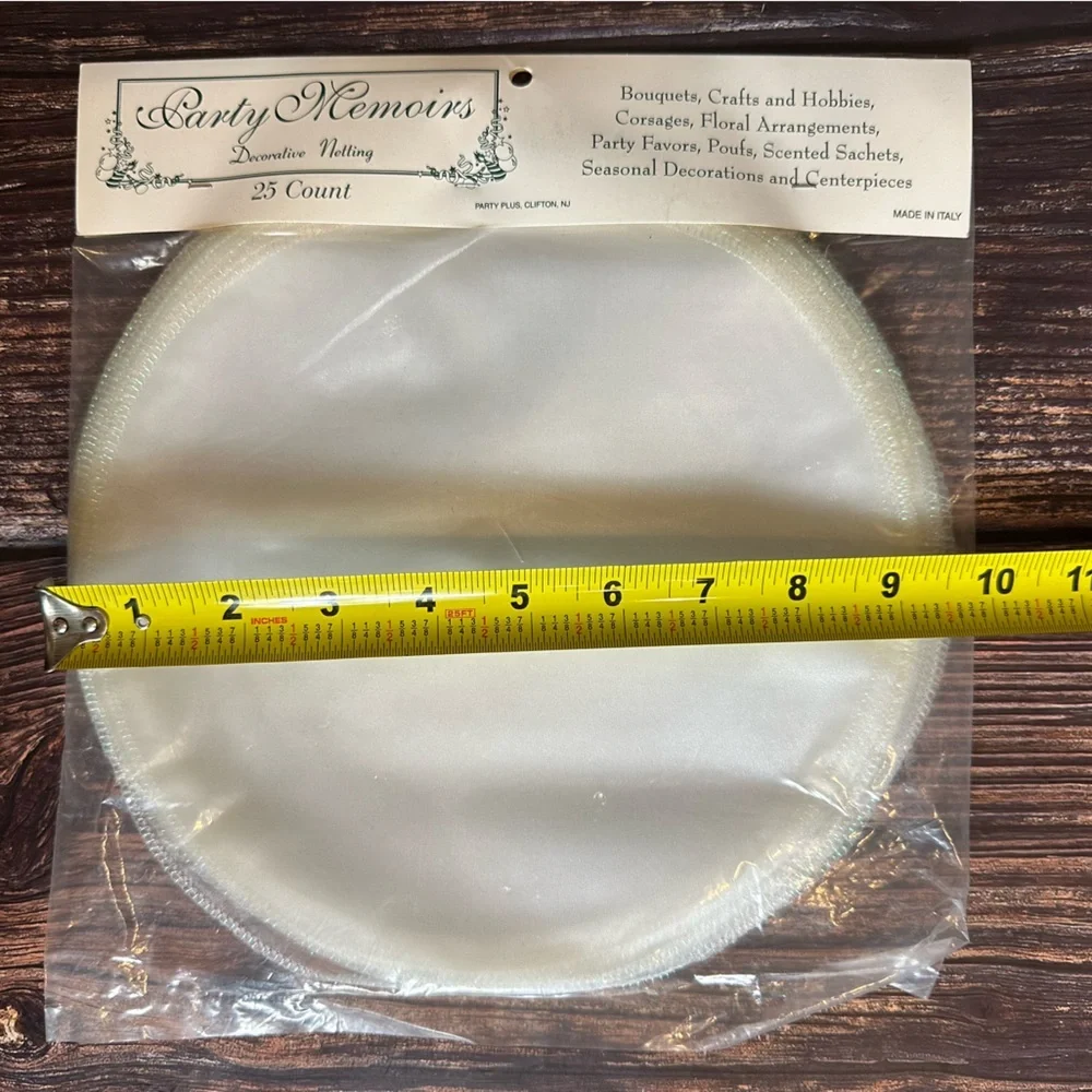 Bundle 11 Packages Circle Tulle with 25 Pieces